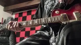 Welcome To The Jungle Guns N Roses guitar lesson pt 7 Break down n outro