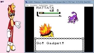 Echo Plays Pokemon Crystal Nuzlocke Part: 1