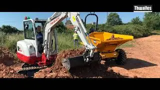 Thwaites 3-tonne dumper