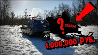 ПОКАТУШКА НА СНЕГОХОДЕ ЗА 1.000.000 РУБЛЕЙ