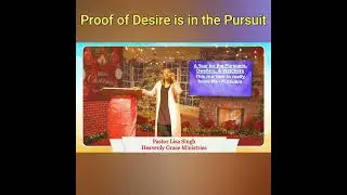 The Proof of Your Desire is in the Pursuit!