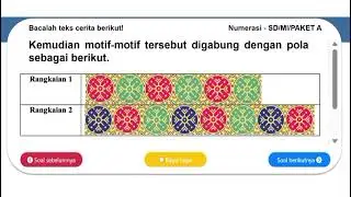 Latihan soal AKM numerasi kelas 5 SD bagian ke 2