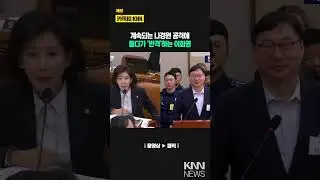 Lee Hwa-young counterattacks after hearing the continued attacks on Na Kyung-won / KNN
