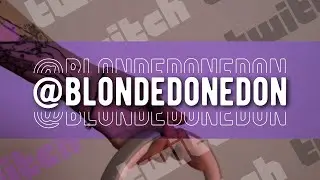 @blondedonedon #blondedonedon
