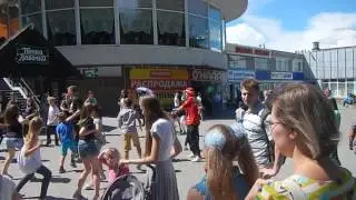 Городок на Оби. 16 июля 2017 (день).