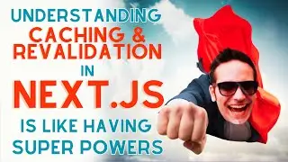 Caching and Revalidating in Next.js 14 is Amazing! Learn Step by Step by Coding. - CH.19 1/5