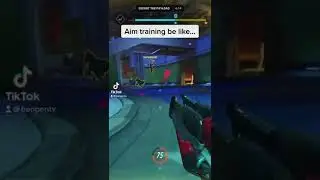 Aim Training Be Like...
