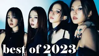 My top 50 kpop songs of 2023 (tier list)
