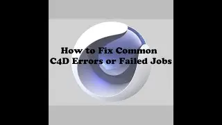 How to Fix Cinema 4D Installation Error || MY DRAFT VIDEO