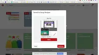 Add a Google Doc to Pinterest Board