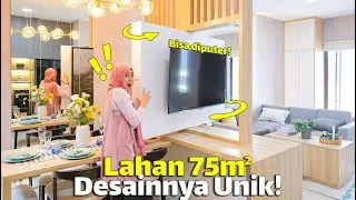 A 75m2 Minimalist House with a Unique Design! Harvest City Salvia Type