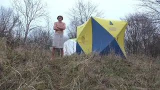 2-Paras su Enigmute prie Nemuno laukėm vėgėlės:) Pirtis ir kiti privalumai vėgėlių žvejyboje:)