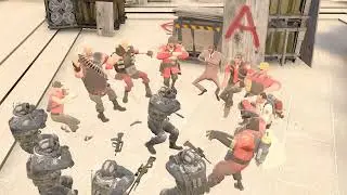 CS:GO meets TF2