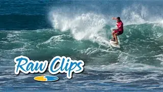 February 13th, 2024 | Raw Clips | Playa Guiones | Costa Rica | 4K | pt1