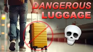 How to Use Luggage Safely! | Physical Therapist Shows How to Lift, Carry, Walk With Your Suitcase