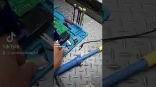 corto circuito en placa de aire acondicionado split