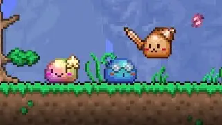 Consiga TODAS as Slimes de Cidade do Terraria 1.4.4 😍