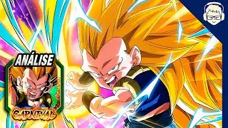 REACT, ANÁLISE E SUMMONS no novo LR Gotenks | Dragon Ball Z Dokkan Battle