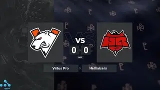 [Live!] Virtus.pro vs. HellRaisers - BO3 WePlay! Pushka League