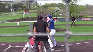 Tannis Lange with Waukesha South Blackshirts Vs Muk
