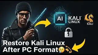How to Restore Your Kali Linux VM After PC Format  – VMware Workstation Guide