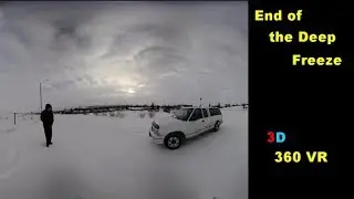 Defrosting the Icebox Vuze 360 3D VR Shelby MT