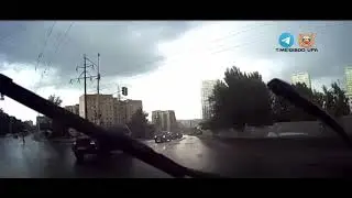 В Уфе сбили девочку, пытавшуюся перебежать дорогу