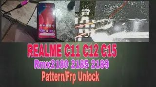 REALME C11 C12 C15(RMX2180,2185,2189) PATTERN/FRP UNLOCK UFI BOX.
