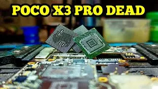Poco X3 Pro Dead problem solution. Cpu Ram Emmc Reballing done.✅