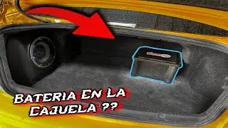 INSTALAMOS BATERIA EN LA CAJUELA AL LANCER !! 🔥 | ILLEGAL LEGENDS