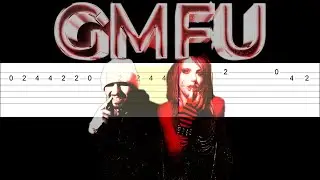 ODETARI - GMFU (Easy Guitar Tabs Tutorial)
