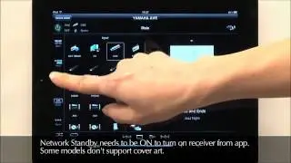 Yamaha AV Controller App