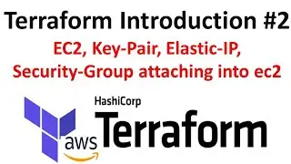 Terraform AWS Tutorial for creating aws ec2 | keyfile | elastic ip | security group using terraform