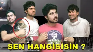 KARANTİNA 4 FARKLI KİŞİ ? #SENHANGİSİSİN