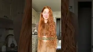 Прямые или кудри? ☀️