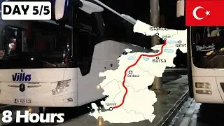 Travel from Izmir to Istanbul by bus 🇹🇷 05/05