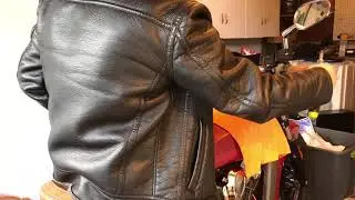 Indian Scout - Handlebar replacement