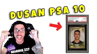 UNBOXING Dusan Vlahovic ROOKIE CARD 🔥🔥🔥🔥🔥