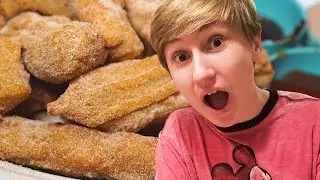 We Made Disney Churros at Home!