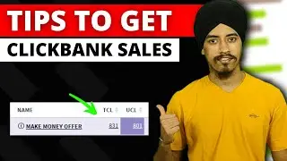 5 Tips to Get Clickbank Sales [ For Beginners** ] | Clickbank Affiliate Marketing