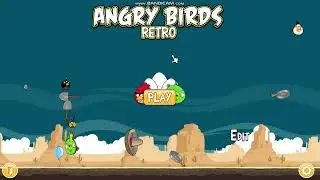 Angry Birds Retro - Current Progress