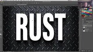 How to Add Texture to Type in Adobe Photoshop