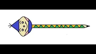 How to make pencil on mspaint