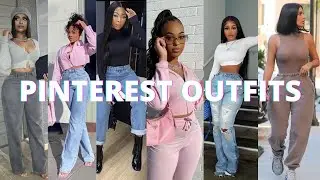 Recreating Pinterest Outfits 2022 | Pinterest Fashion