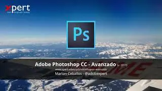 01-01 Bienvenida al curso Adobe Photoshop CC Avanzado - Curso gratis.