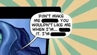 💚SHE HULK showed IRON MAN emergency call | Comic Dub