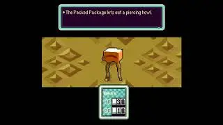 cursed images with earthbound music but it's faithful to the actual battles