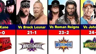 The Undertaker WWE WrestleMania Streak