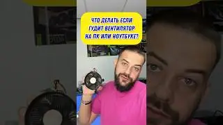 Вентилятор гудит! Что делать?