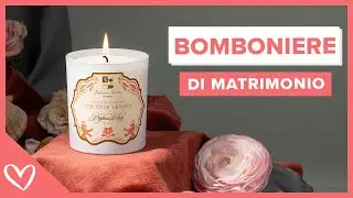 IDEE per BOMBONIERE di MATRIMONIO